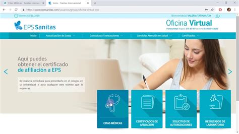 pedir citas en sanitas|Citas Médicas